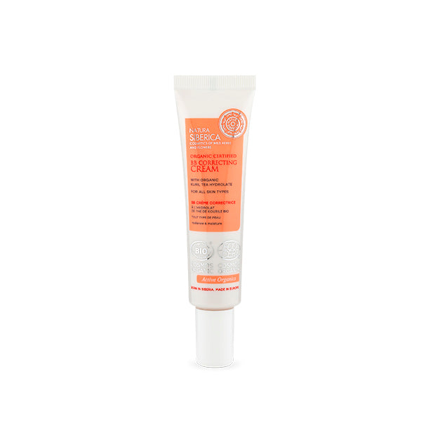 BB cream correctora. Certificada Orgánica