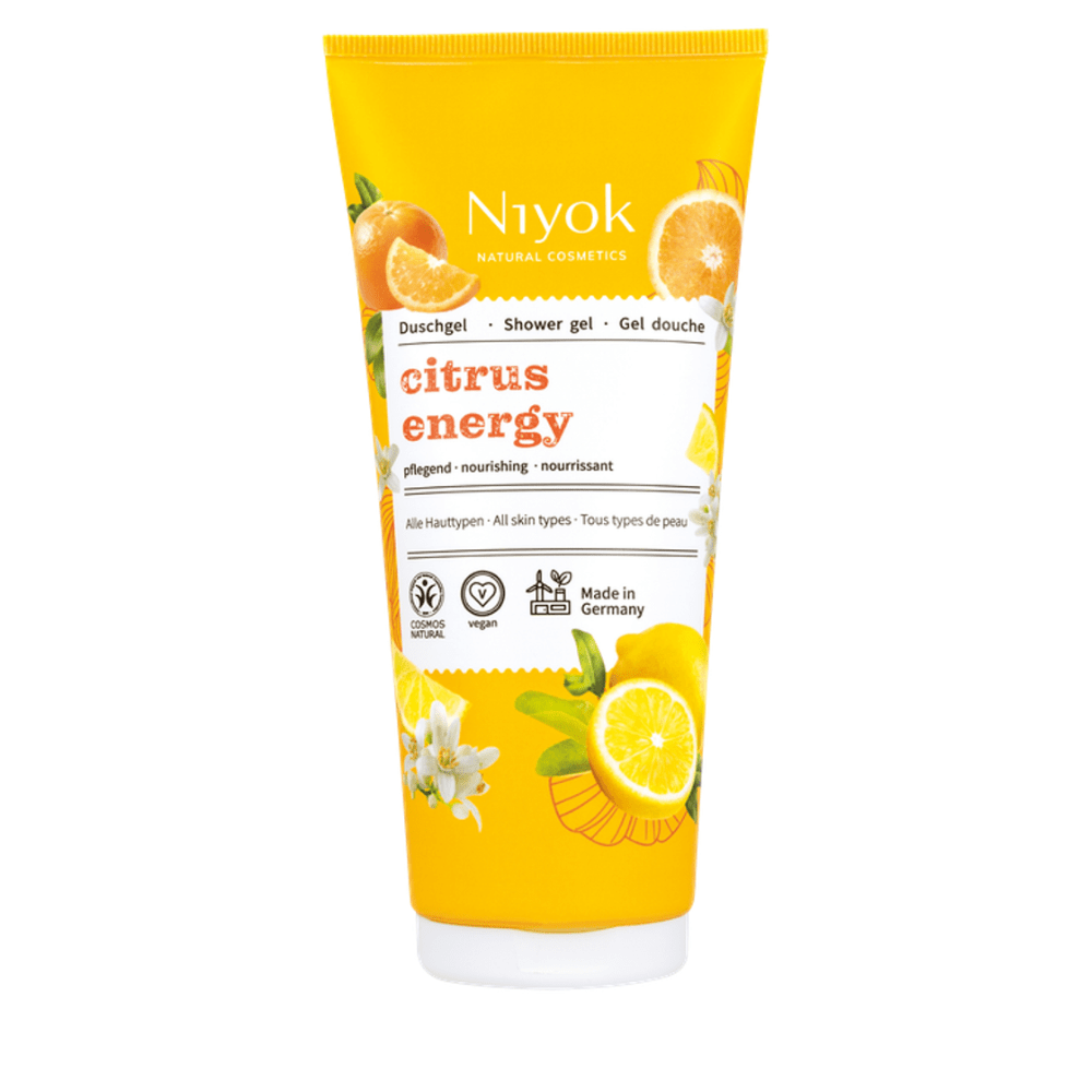 Citrus Energy – Gel de Ducha Revitalizante