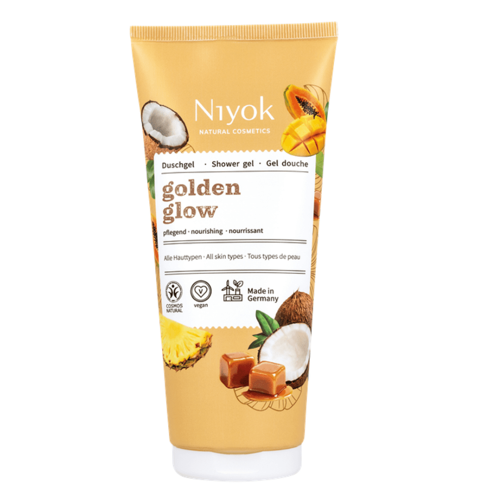 Golden Glow – Gel de Ducha Aromático