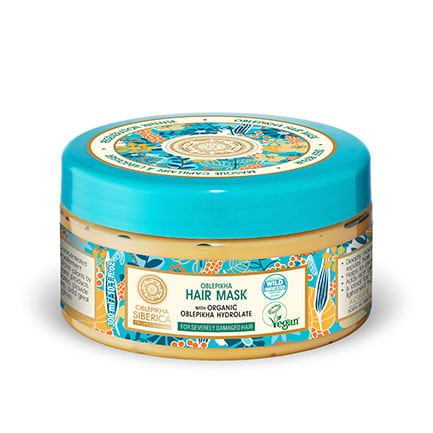 Mascarilla para cabello severamente dañado.