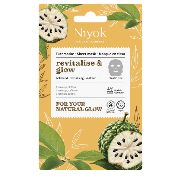 Mascarilla Facial Revitalise & Glow – Luminosidad y Frescor