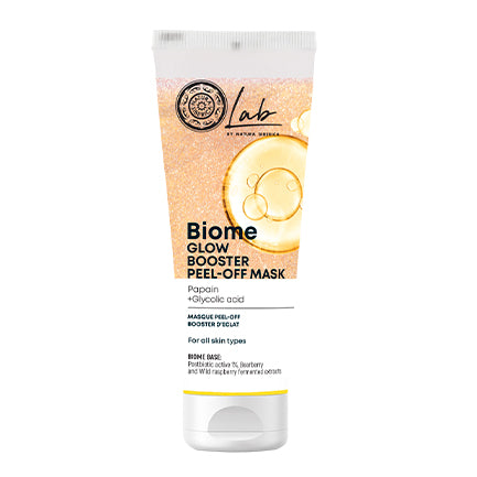 Mascarilla Peel-off facial iluminadora.
