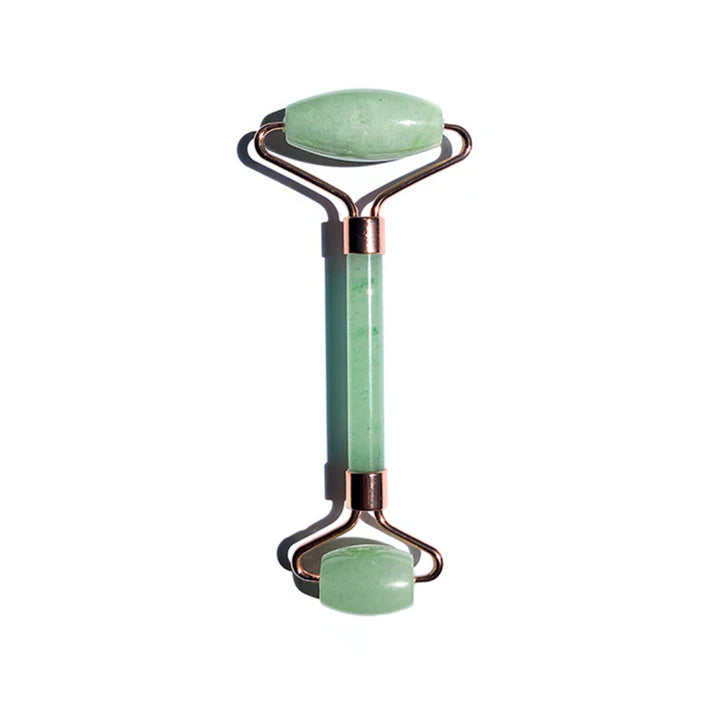 Rodillo facial. Jade verde