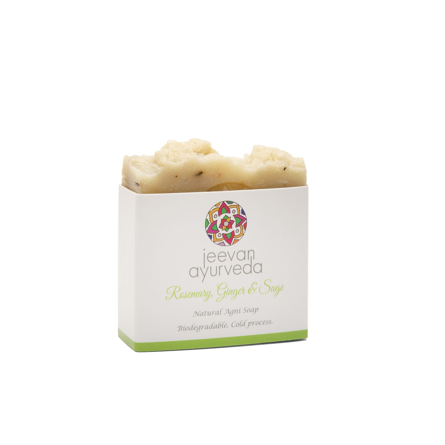 Rosmery Ginger & Sage Soap
