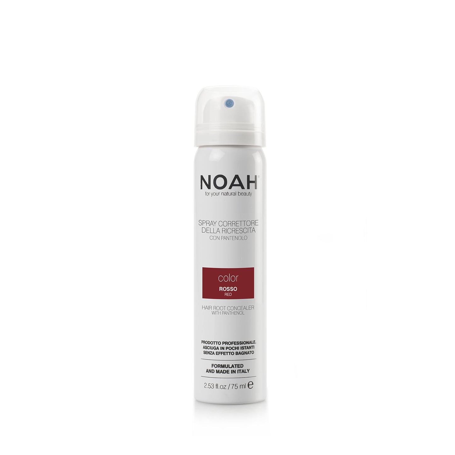 Corrector de raíz de cabello Rojo. CON VITAMINA B5