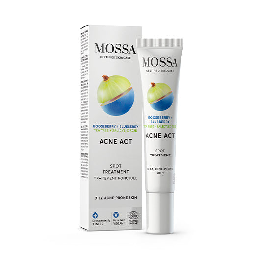 Crema tratamiento acné. Certificada Orgánica.