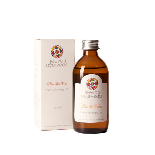 Rice & Neem – Pure Cleansing Oil