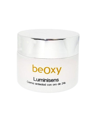 Luminisens. Crema antiedad con oro 24k.