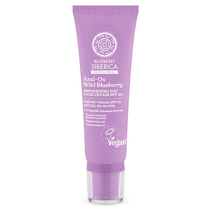 Crema de día antioxidante y preventiva SPF20.