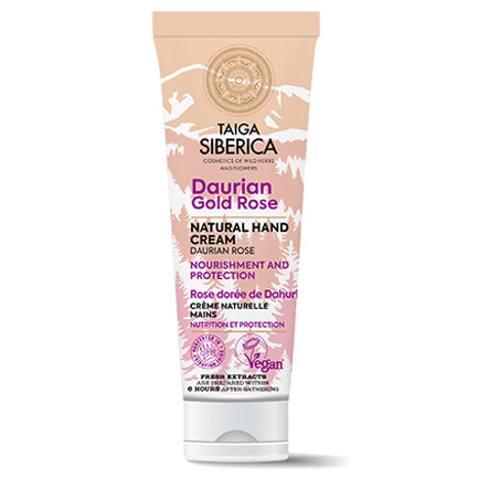 Crema de manos nutrición y protección.