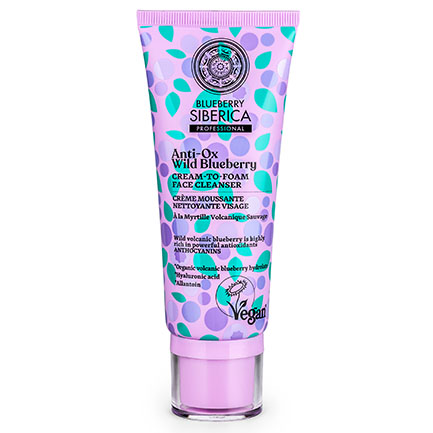 Crema facial limpiadora.