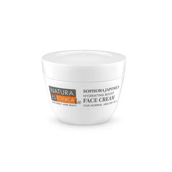 Crema facial Sophora Japonica. Certificada BIO