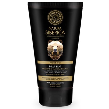Gel limpieza facial "Abrazo del Oso"