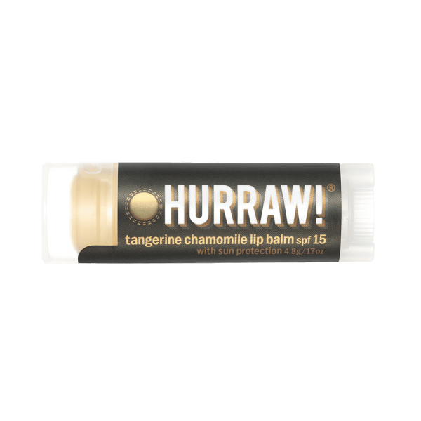 Bálsamo Labial Certificado Orgánico con SPF 15.