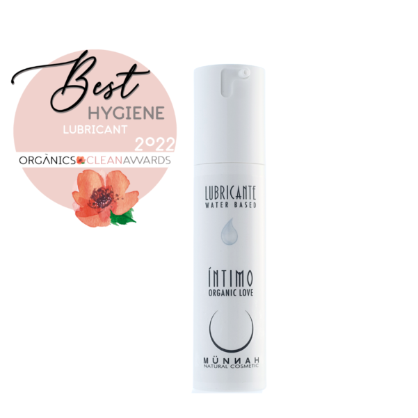 Lubricante Íntimo de Münnah.