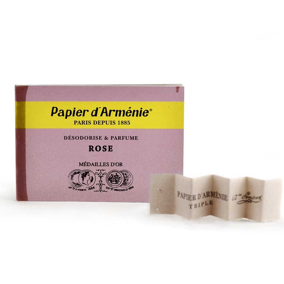 Papel De Armenia Librito | La rosa | Papier Du Armenie
