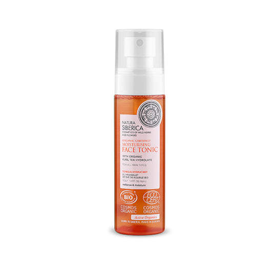 Tónico facial calmante instantáneo, Certificado Orgánico.