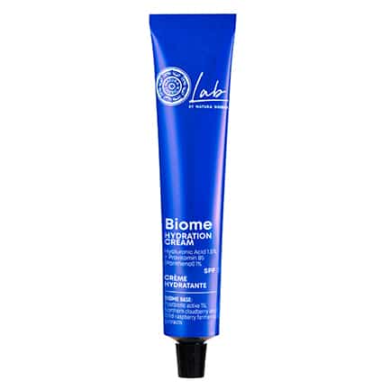 Crema facial hidratante con SPF30.