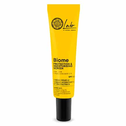 Crema facial hidratante SPF50.