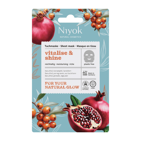 Mascarilla Facial Vitalise & Shine – Tratamiento Nutritivo