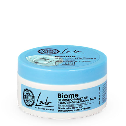 Bálsamo limpiador facial desmaquillante e hidratante.