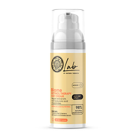 Crema de día facial «Terapia de retinol»