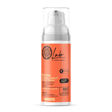 Crema de noche facial «Terapia de retinol»