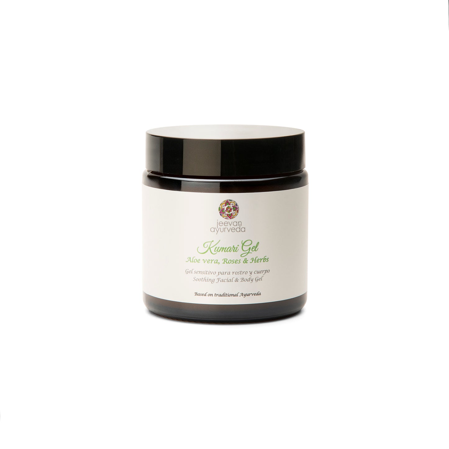 Kumari Gel · Aloe Vera, Roses & Herbs- Nueva fórmula