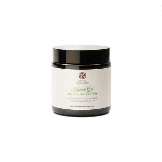 Kumari Gel · Aloe Vera, Roses & Herbs- Nueva fórmula