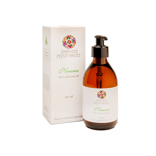 Nirama. Pure cleansing oil