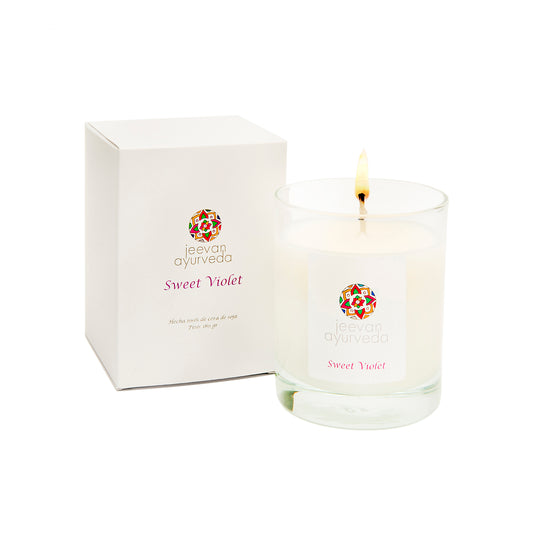 Sweet Violet Candle