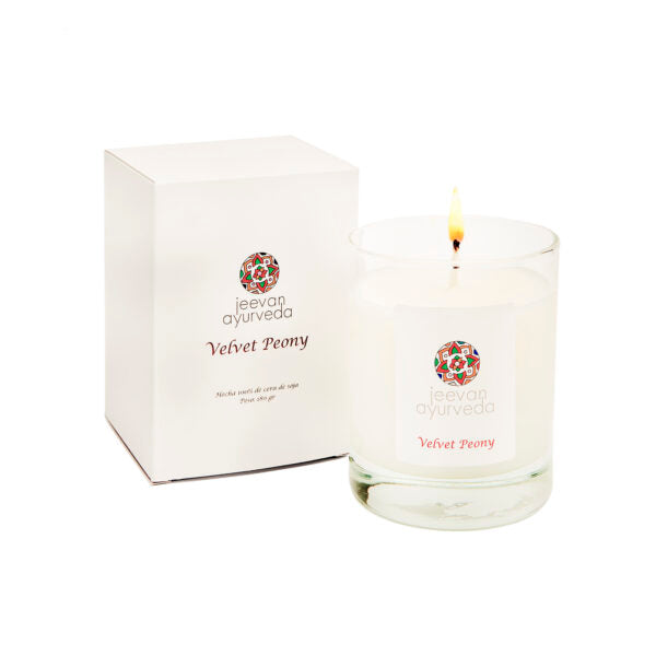 Velvet Peony Candle
