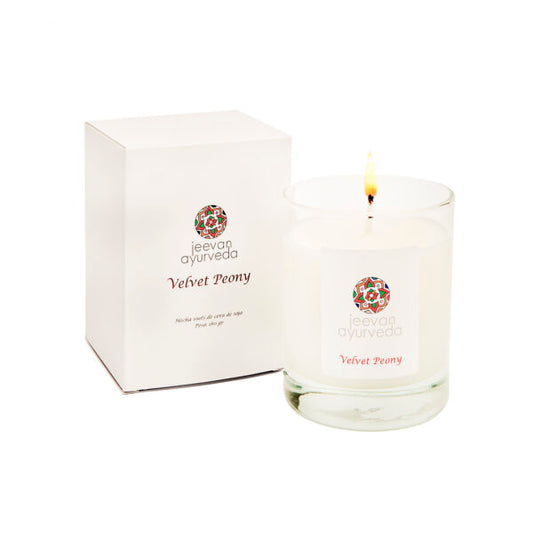 Velvet Peony Candle