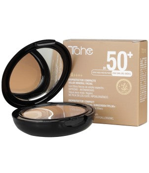 Bioprotector compacto solar mineral facial. TAHE