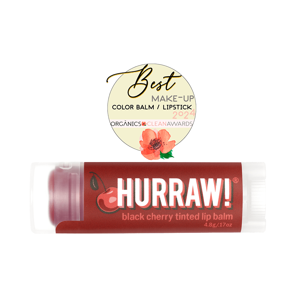 Bálsamo Labial Certificado Orgánico. CEREZA NEGRA.