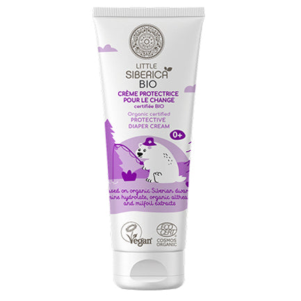 Crema de pañal protectora. Certificada orgánica.