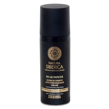 Crema facial antiarrugas "El Poder del Oso"