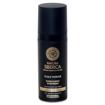 Crema facial tonificante "El Poder del Lobo"