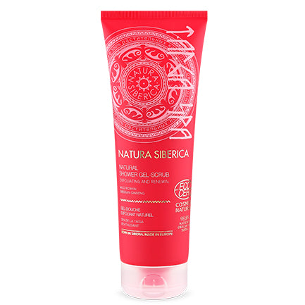 Gel de ducha Exfoliante de Spa de la Taiga
