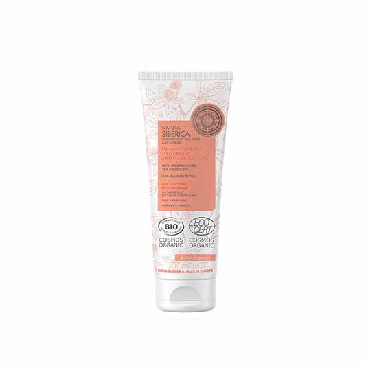 Gel exfoliante ac.hialurónico