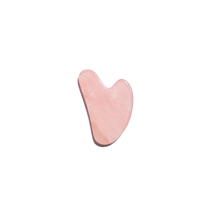 Gua Sha Cuarzo Rosa