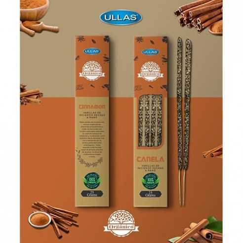 Incienso natural Canela Ullas