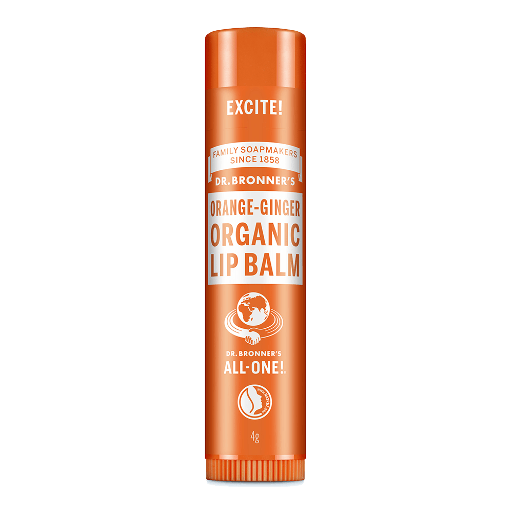 Bálsamo Labial. NARANJA - JENJIBRE