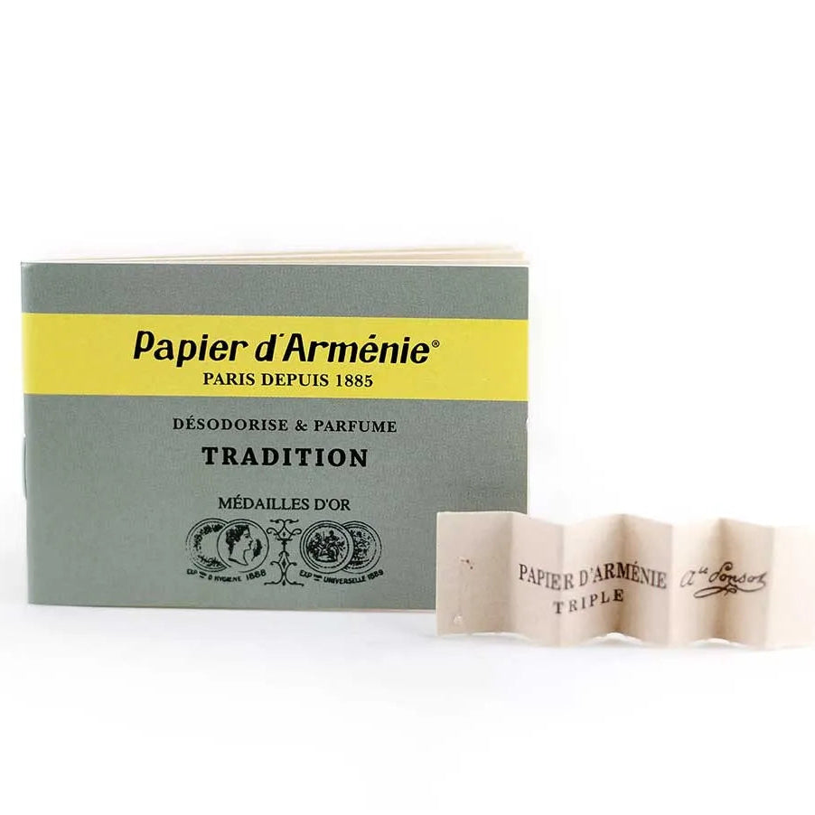 Papel De Armenia Librito | Tradicional Triple | Papier Du Armenie