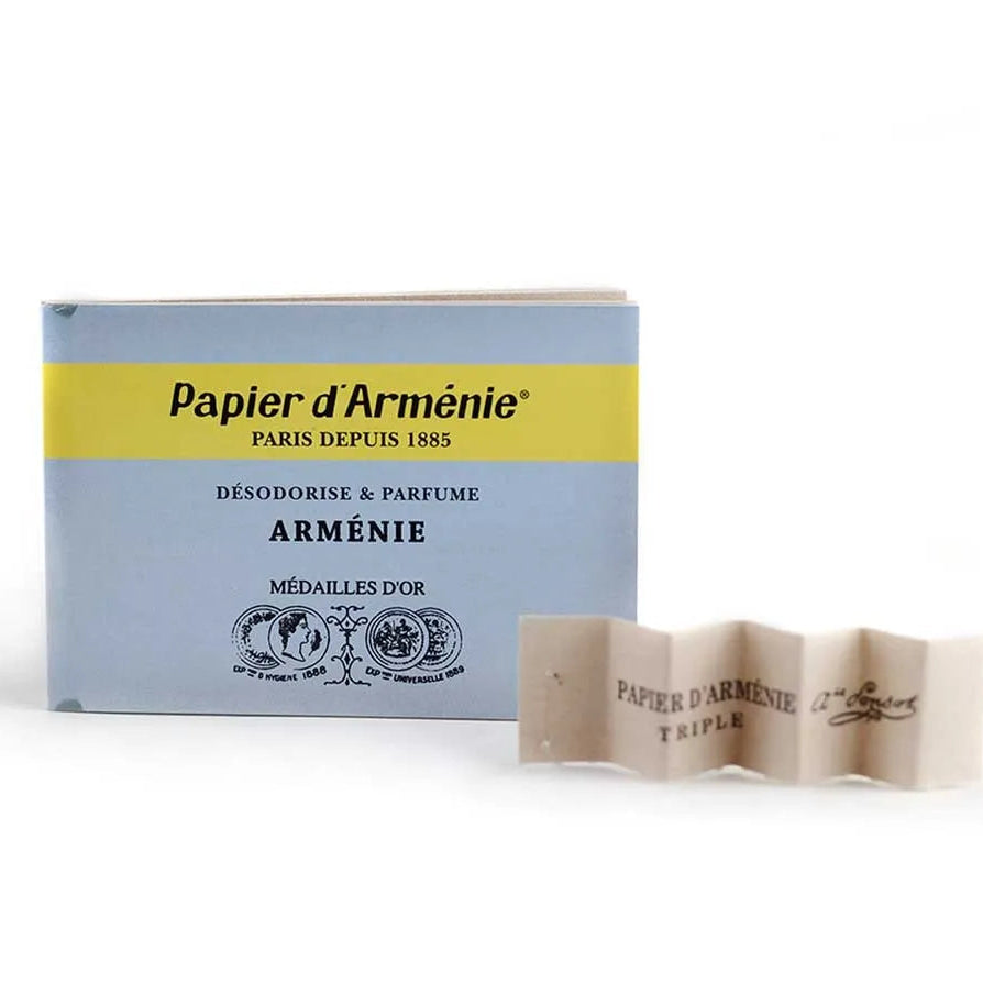 Papel De Armenia Librito | Año de Armenia | Perfumista Francis Kurkdjian