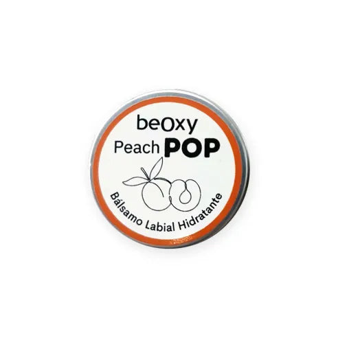Bálsamo Labial Peach Pop