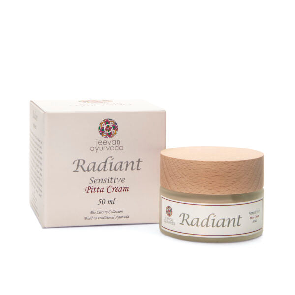 Radiant – Sensitive – Pitta Cream – Eco Cert